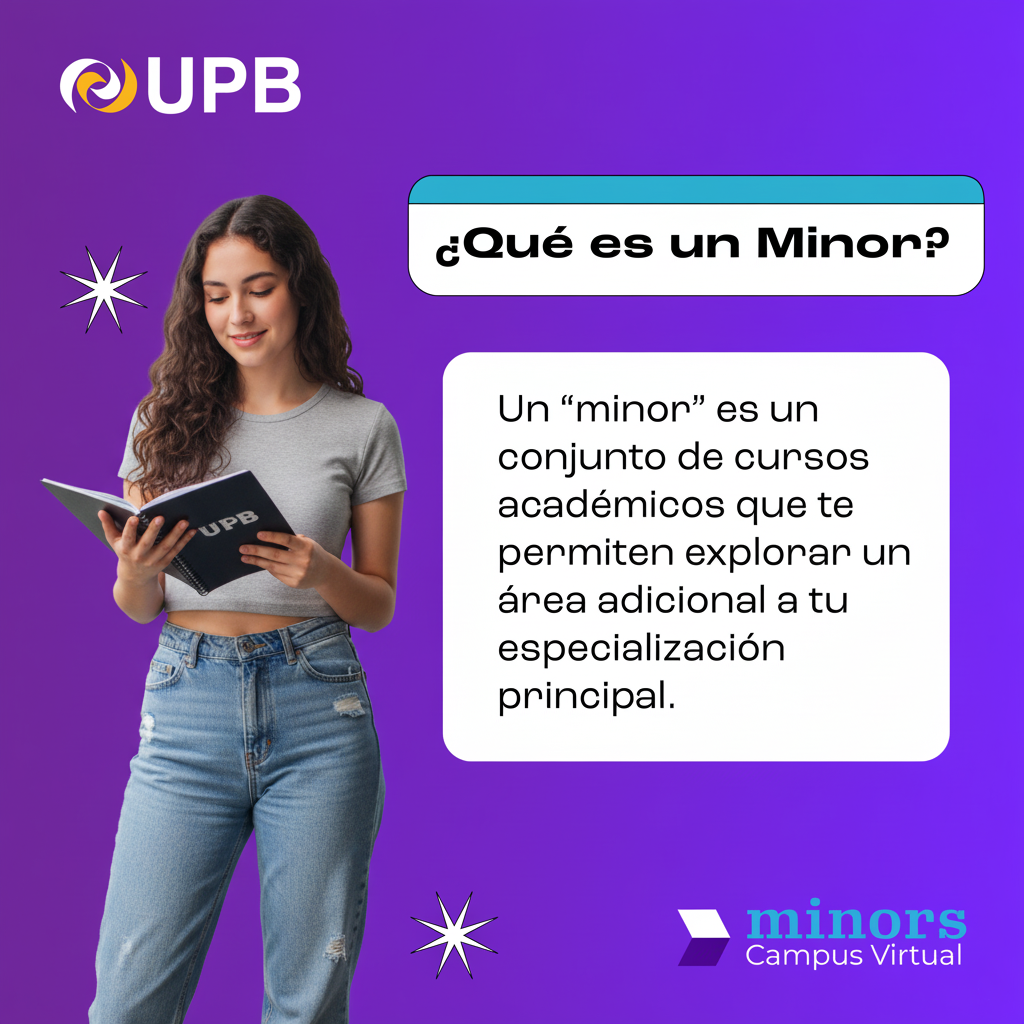 ¿Qué es un Minor?